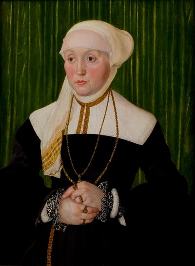 Portrait of a Lady by Hans Mielich