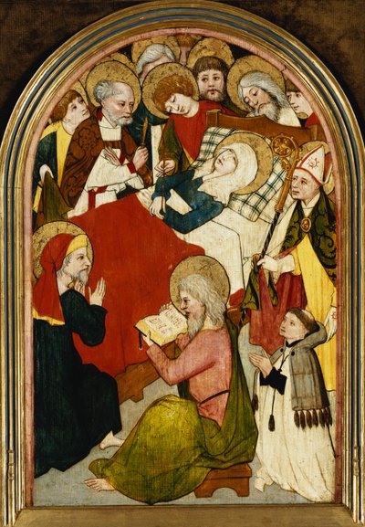 The Death of the Virgin by Hans Multscher