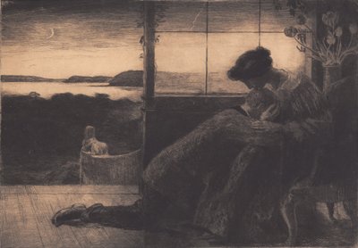 "The Bright Nights" by Hans Nikolaj Hansen