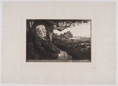 J.P.E. Hartmann by Hans Nikolaj Hansen