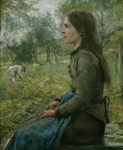 A Rest by Hans Olaf Heyerdahl