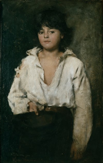 Italian Boy by Hans Olaf Heyerdahl