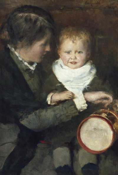 Mother and Child by Hans Olaf Heyerdahl