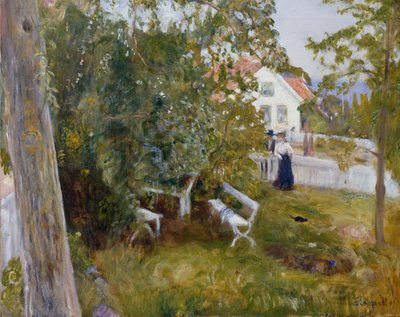 Summer Landscape by Hans Olaf Heyerdahl