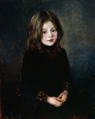 The Gypsy Kid by Hans Olaf Heyerdahl