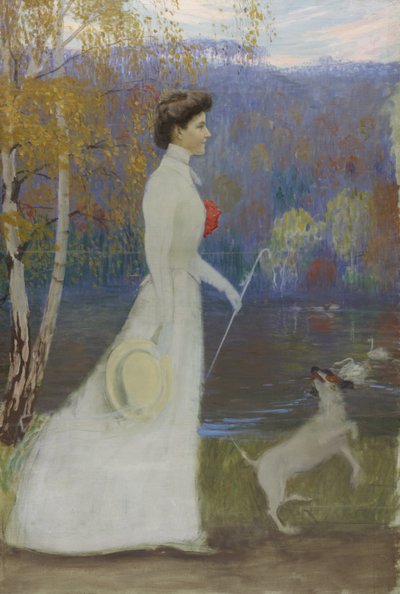 Caroline Grand Duchess of Saxe-Weimar-Eisenach by Hans Olde sen.
