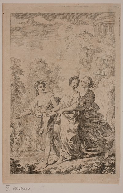 The Seductresses of the Female Gender by Hans Quist