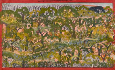 Maharao Umed Singh Hunting Tigers by Hans Raj Joshi