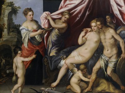 Venus and Mars by Hans Rottenhammer (I)