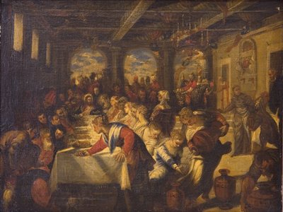 The Marriage at Cana by Hans Rottenhammer