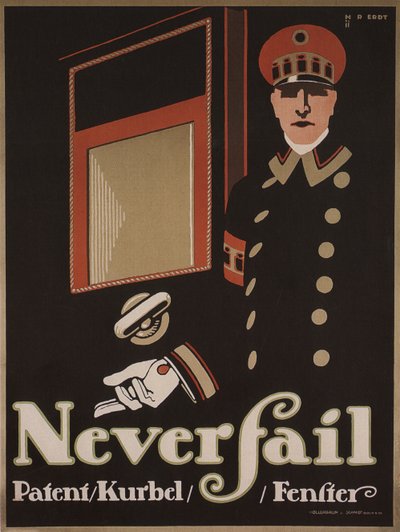 Never Fail Windows by Hans Rudi Erdt