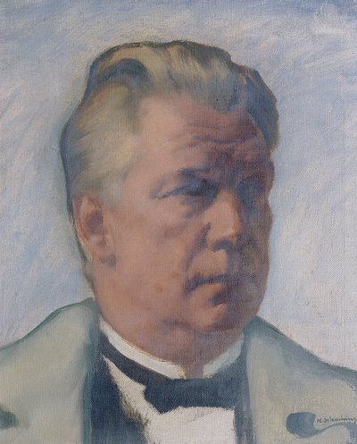 Architect Franz Matuschek by Hans Schachinger