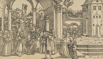The Story of Esther by Hans Schäufelein the Elder