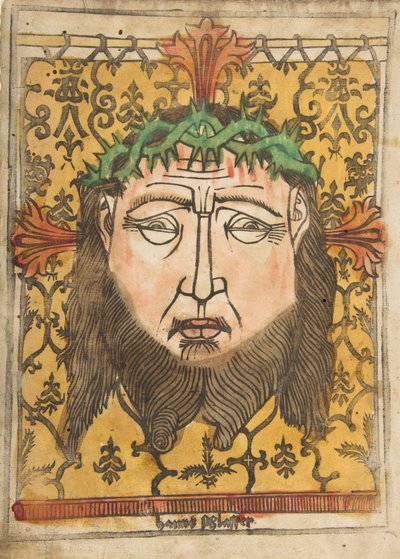 The Sudarium by Hans Schlaffer of Ulm