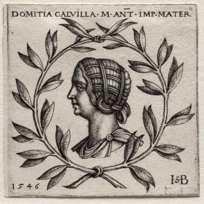Domitia Calvilla by Hans Sebald Beham