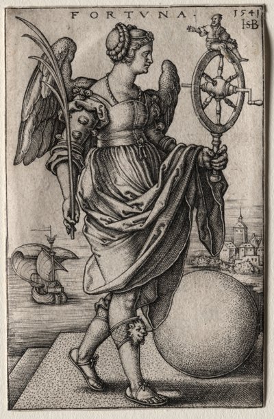 Fortune by Hans Sebald Beham
