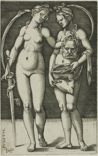 Judith and Her Servant by Hans Sebald Beham