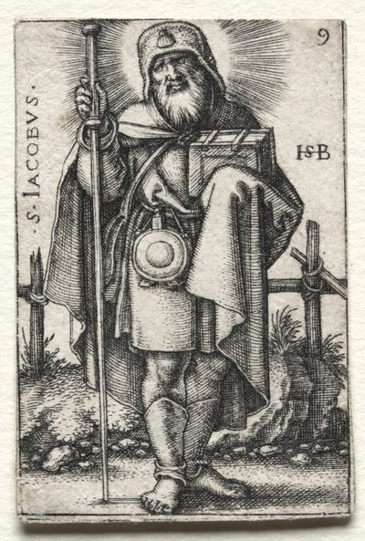 St. James the Great by Hans Sebald Beham