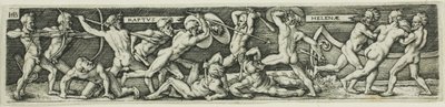 The Abduction of Helen by Hans Sebald Beham
