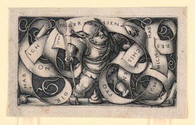 The Little Buffoon by Hans Sebald Beham