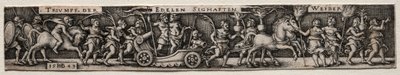 The Triumph of Women by Hans Sebald Beham