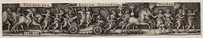 The Triumph of Women by Hans Sebald Beham
