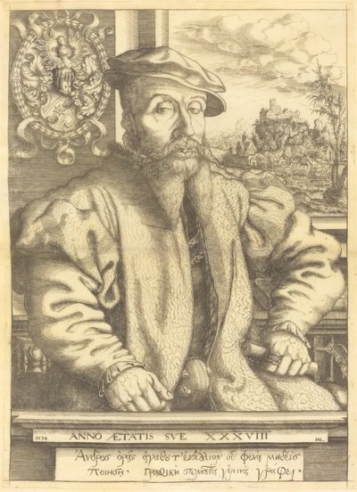 Georg Roggenbach, 1554 by Hans Sebald Lautensack