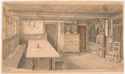 Jutland Farmhouse by Hans Smidth
