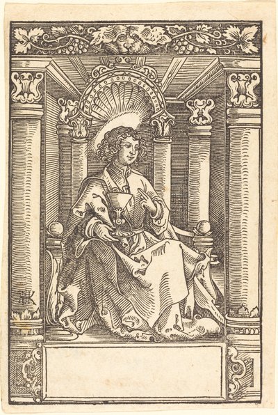 Saint John by Hans Springinklee
