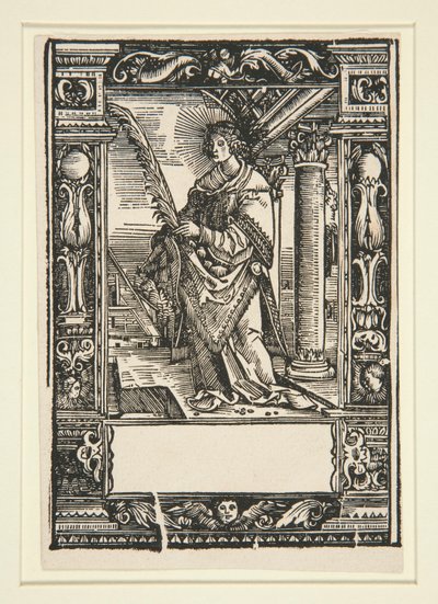 Saint Stephen by Hans Springinklee