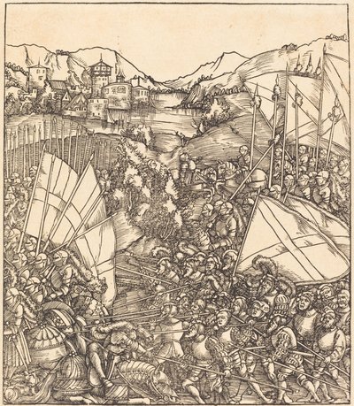 The War at Hainault by Hans Springinklee