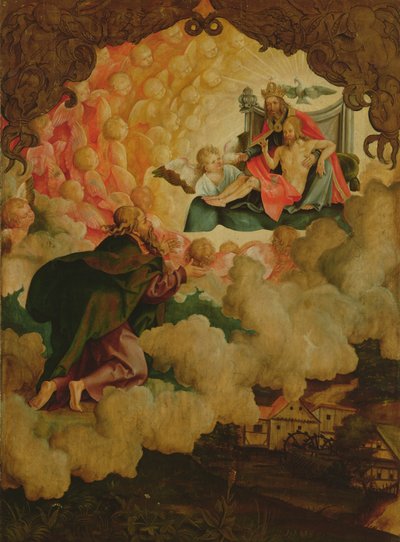 The Rapture of St Paul by Hans Suess Kulmbach