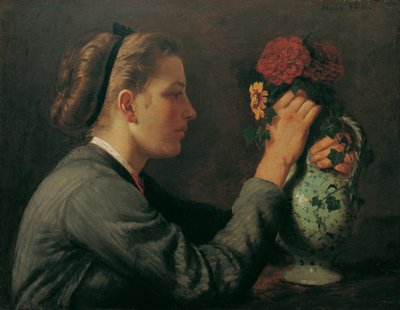 Agathe Thoma, the Artist