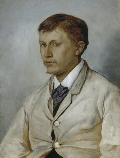The Sculptor Erwin Kurz by Hans Thoma