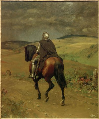 Lonely Ride by Hans Thoma