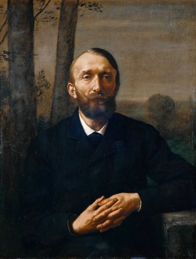 Portrait of Konrad Fiedler by Hans Thoma