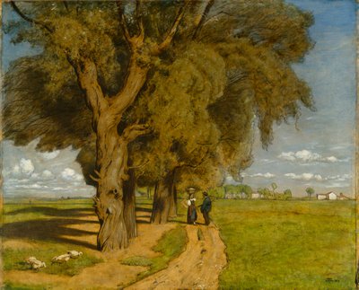 Summer (Landscape near Karlsruhe) by Hans Thoma