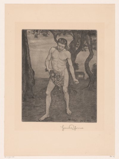 Sower by Hans Thoma