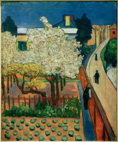 Blooming Fruit Trees (Endenich) by Hans Thuar