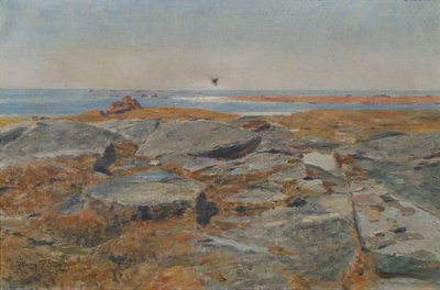 Study from Concarneau by Hans Tichy