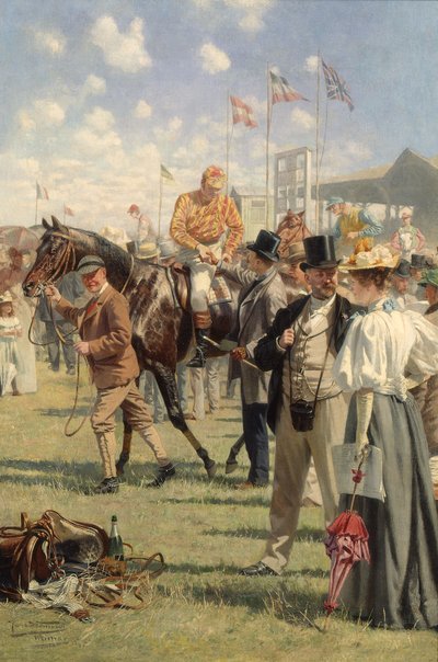 The Winner by Hans W. Schmidt