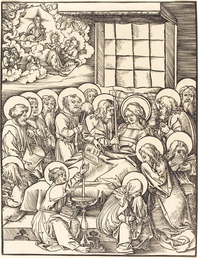 Death of the Virgin by Hans Wechtlin I