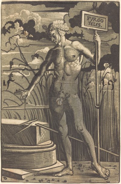 Pyrgoteles by Hans Wechtlin I