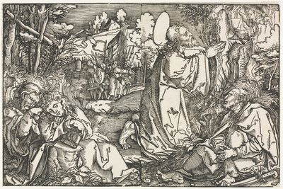 The Agony in the Garden by Hans Weiditz
