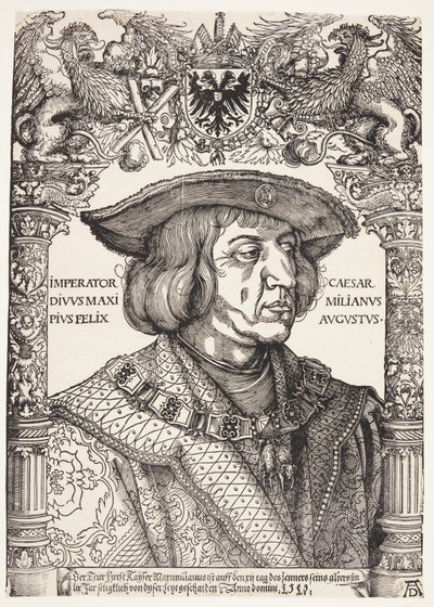 Emperor Maximilian I by Hans Weiditz II