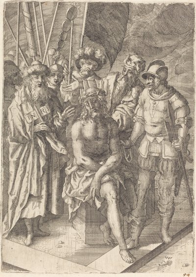 Ecce Homo by Hans Weiner