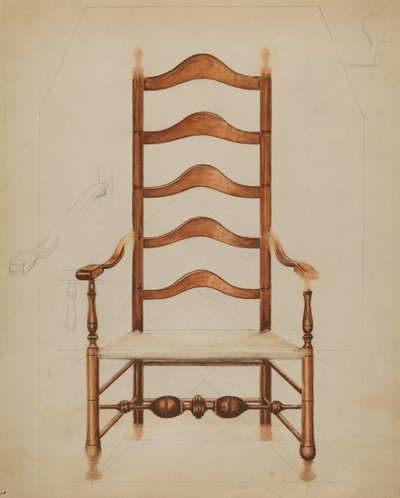 Chair by Hans Westendorff and Frank Wenger