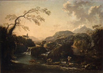 Landscape by Hans de Jode