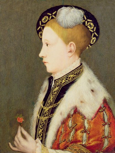King Edward VI by Hans school of Holbein