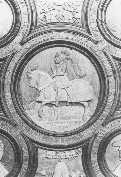 Ferdinand I of Habsburg by Hans, the younger Kels